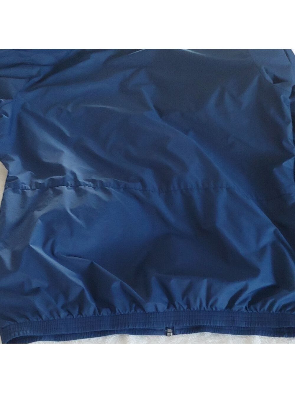 Adidas Men's Lightweight Windbreaker, Navy-Large - Picture 14 of 14